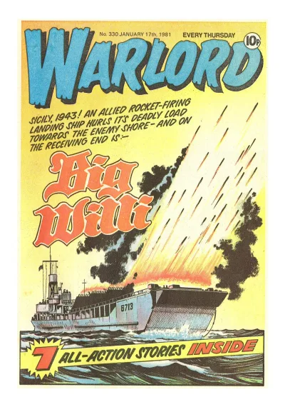 Cover of Issue #330