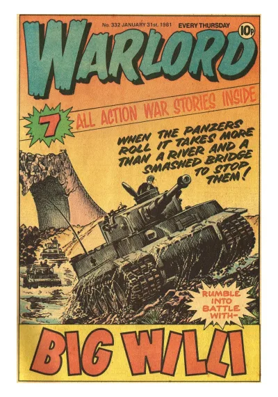 Cover of Issue #332