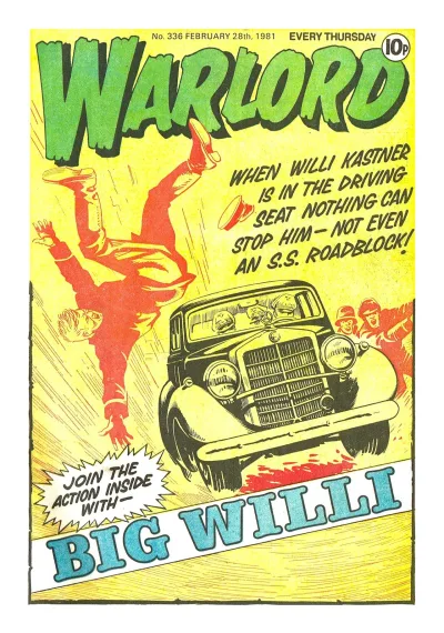 Cover of Issue #336