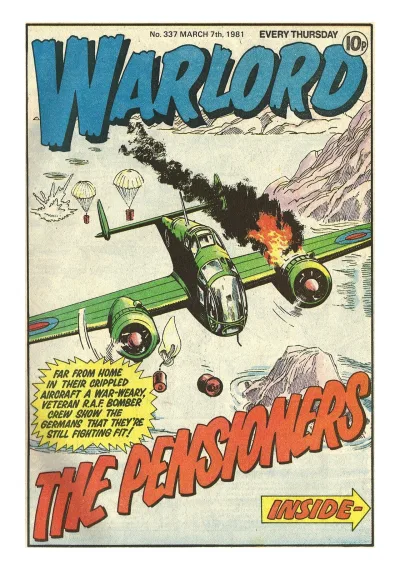 Cover of Issue #337