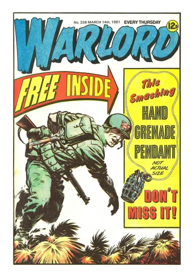 Cover of Issue #338