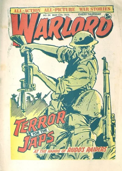 Cover of Issue #34