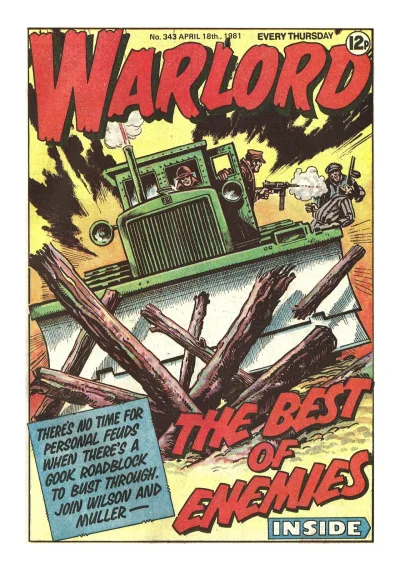 Cover of Issue #343