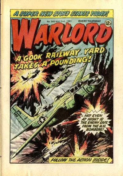 Cover of Issue #345