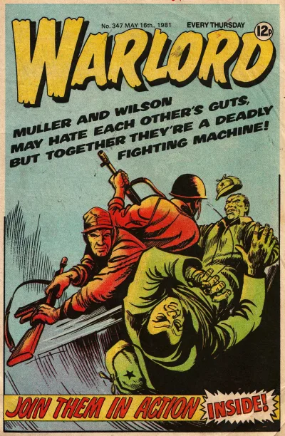 Cover of Issue #347