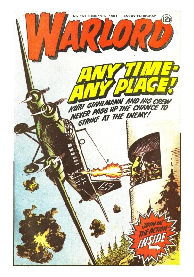 Cover of Issue #351
