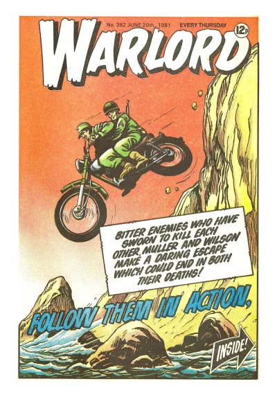 Cover of Issue #352