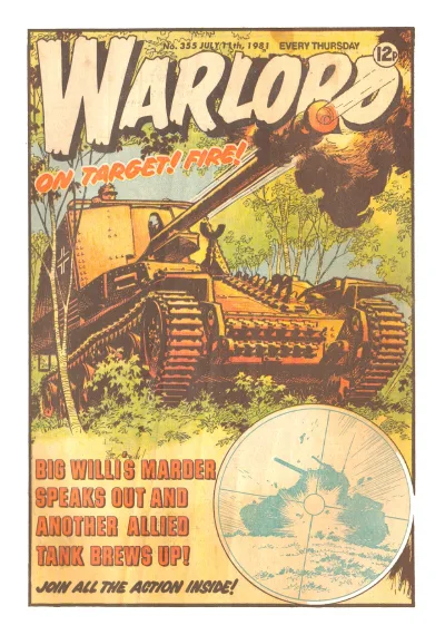Cover of Issue #355