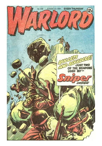 Cover of Issue #358