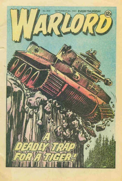 Cover of Issue #363