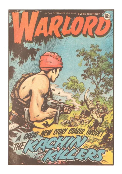 Cover of Issue #364