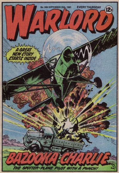 Cover of Issue #366