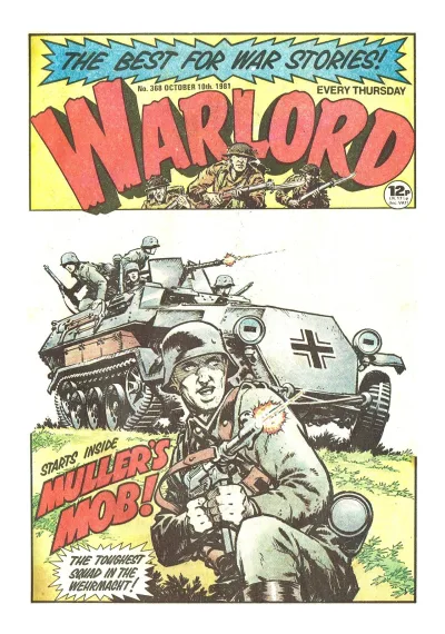 Cover of Issue #368