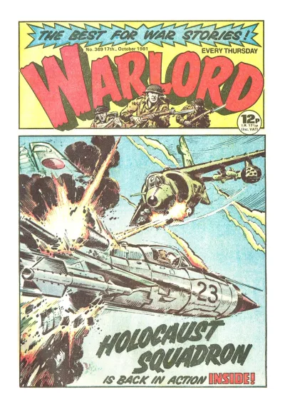 Cover of Issue #369