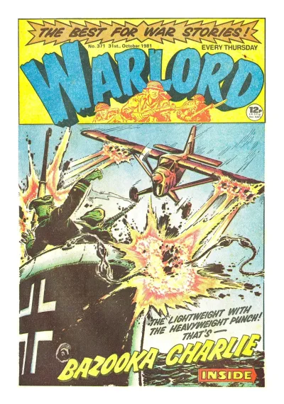 Cover of Issue #371