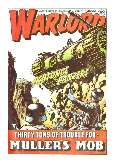 Cover of Issue #377