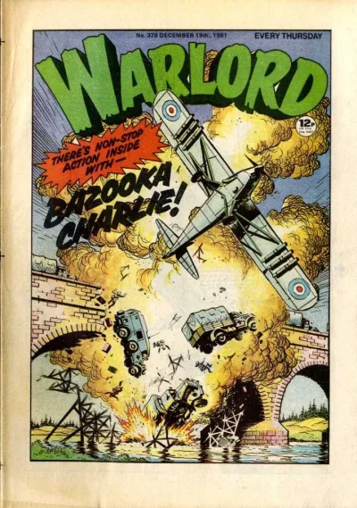 Cover of Issue #378