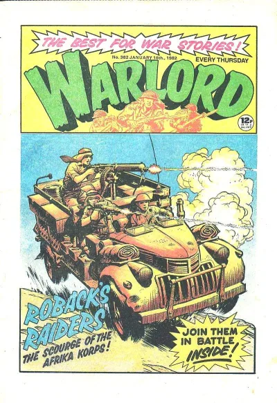 Cover of Issue #382