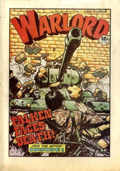 Cover of Issue #383