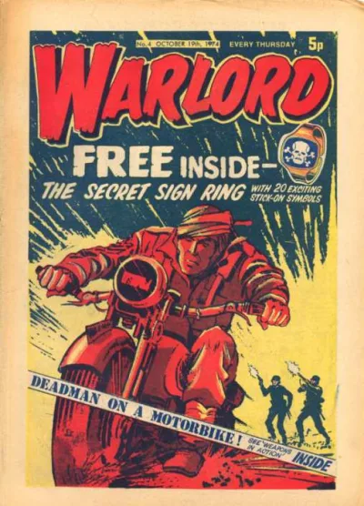 Cover of Issue #4