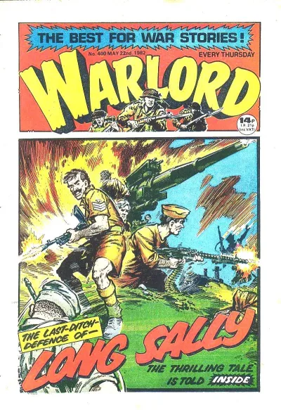 Cover of Issue #400