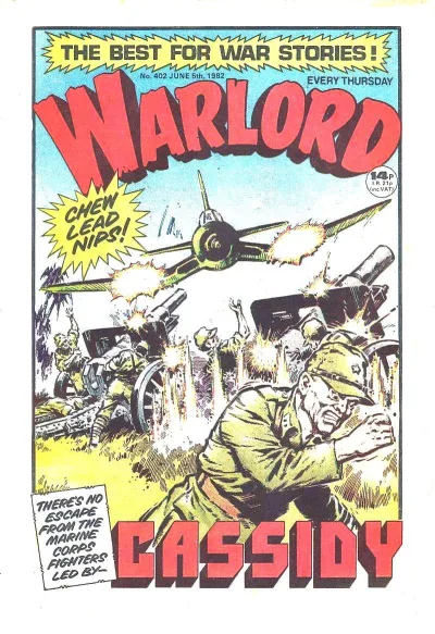 Cover of Issue #402