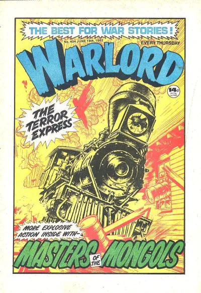 Cover of Issue #404