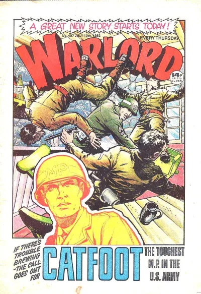 Cover of Issue #407