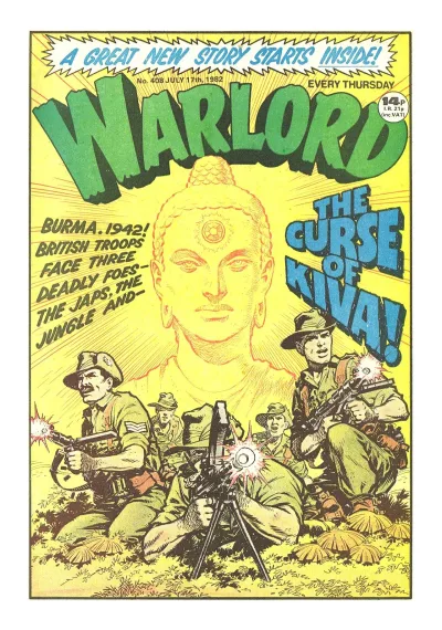 Cover of Issue #408