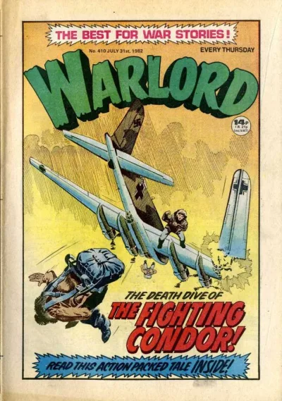 Cover of Issue #410
