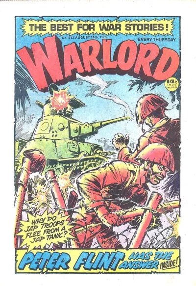 Cover of Issue #412