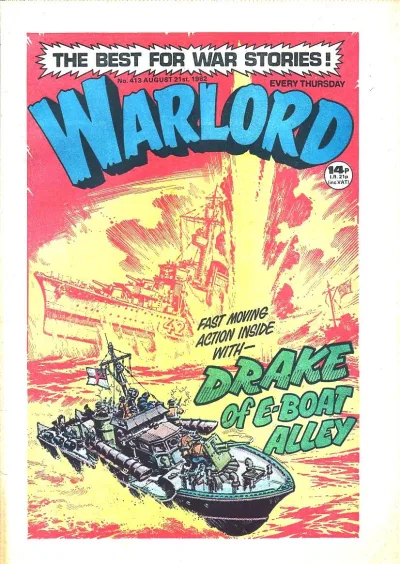 Cover of Issue #413