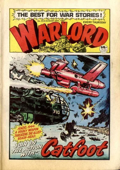 Cover of Issue #414