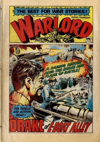 Cover of Issue #416