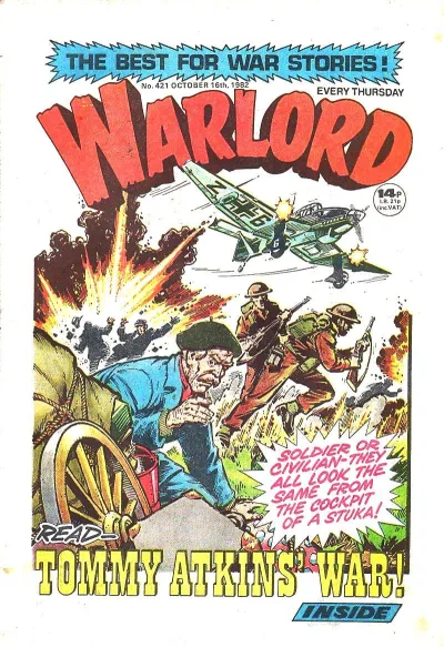 Cover of Issue #421