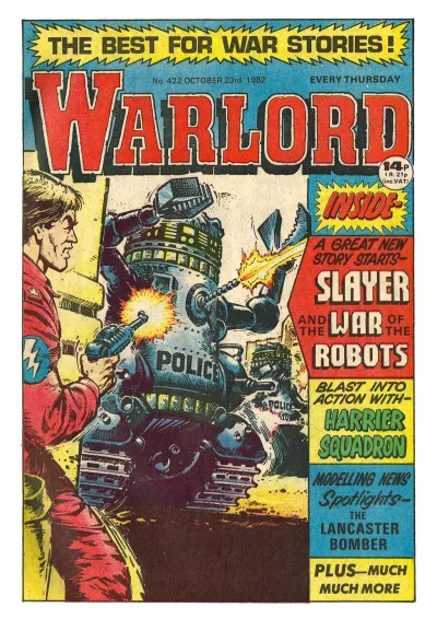 Cover of Issue #422