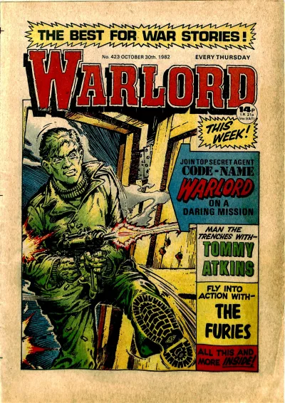 Cover of Issue #423