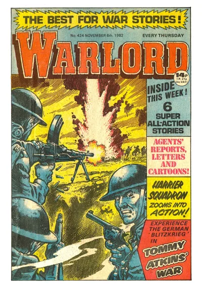 Cover of Issue #424