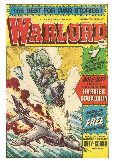 Cover of Issue #425