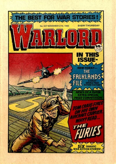 Cover of Issue #427