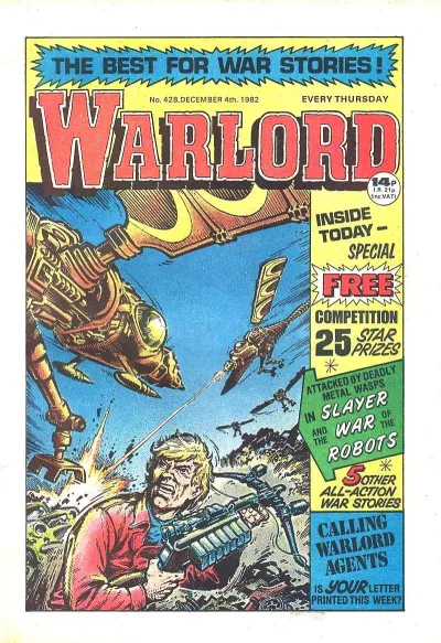 Cover of Issue #428