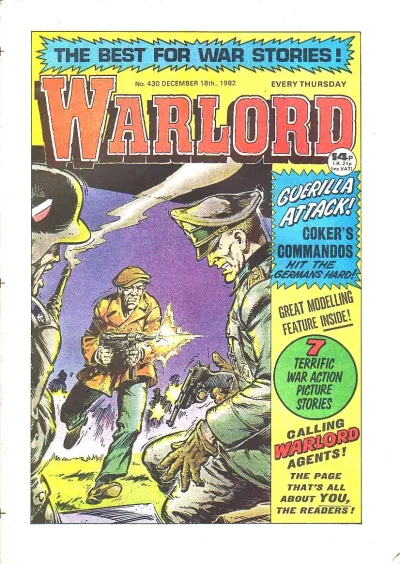 Cover of Issue #430