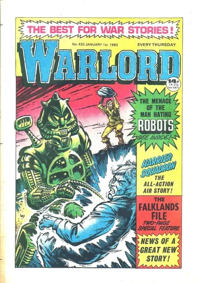 Cover of Issue #432