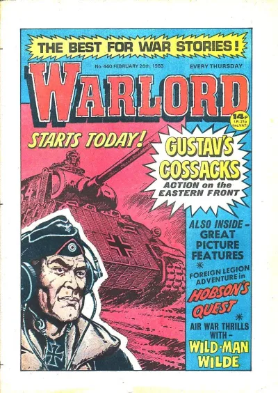 Cover of Issue #440