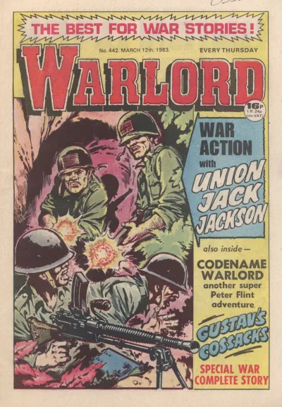 Cover of Issue #442