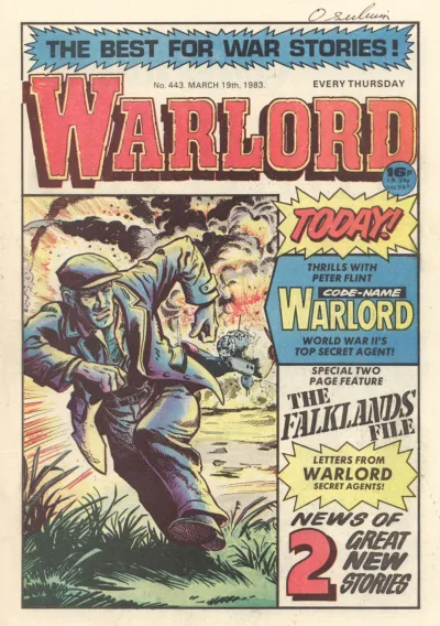 Cover of Issue #443