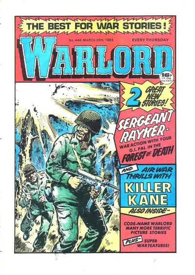 Cover of Issue #444