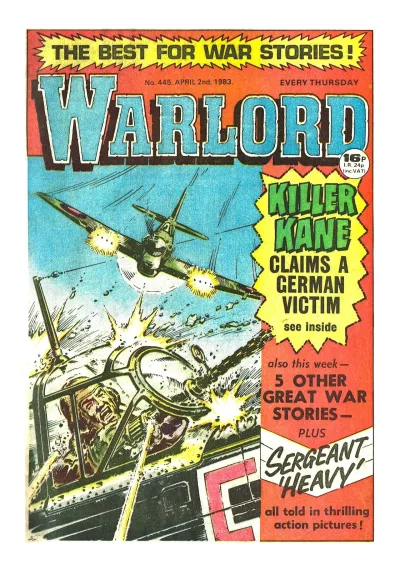 Cover of Issue #445