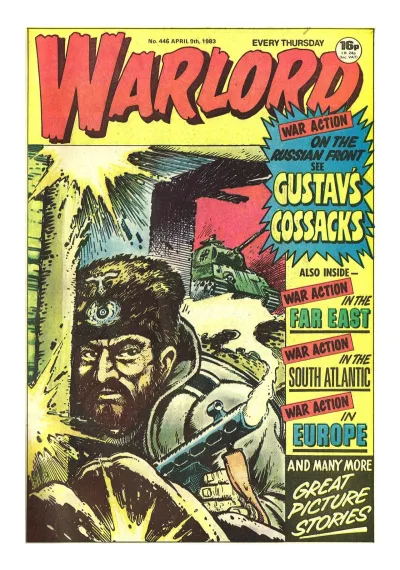 Cover of Issue #446