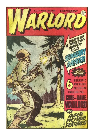 Cover of Issue #447